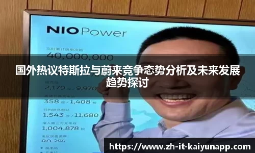 国外热议特斯拉与蔚来竞争态势分析及未来发展趋势探讨