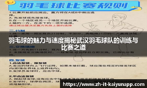 羽毛球的魅力与速度揭秘武汉羽毛球队的训练与比赛之道